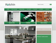 Tablet Screenshot of kutchin.ca